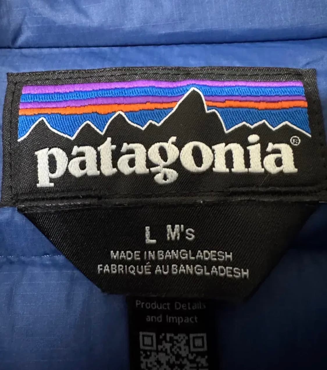 파타고니아 다운스웨터 25fw  L 사이즈  좋은가격인거 아시죠..?   상품이미지2