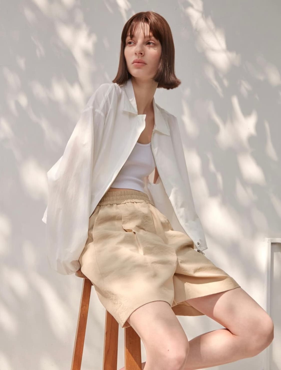 쎄르토 클리어 셔츠 블루종 상품이미지2