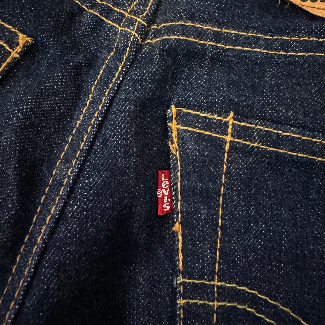 [정품/32X32] 리바이스 501XX 셀비지 USA 데님 팬츠 상품이미지5