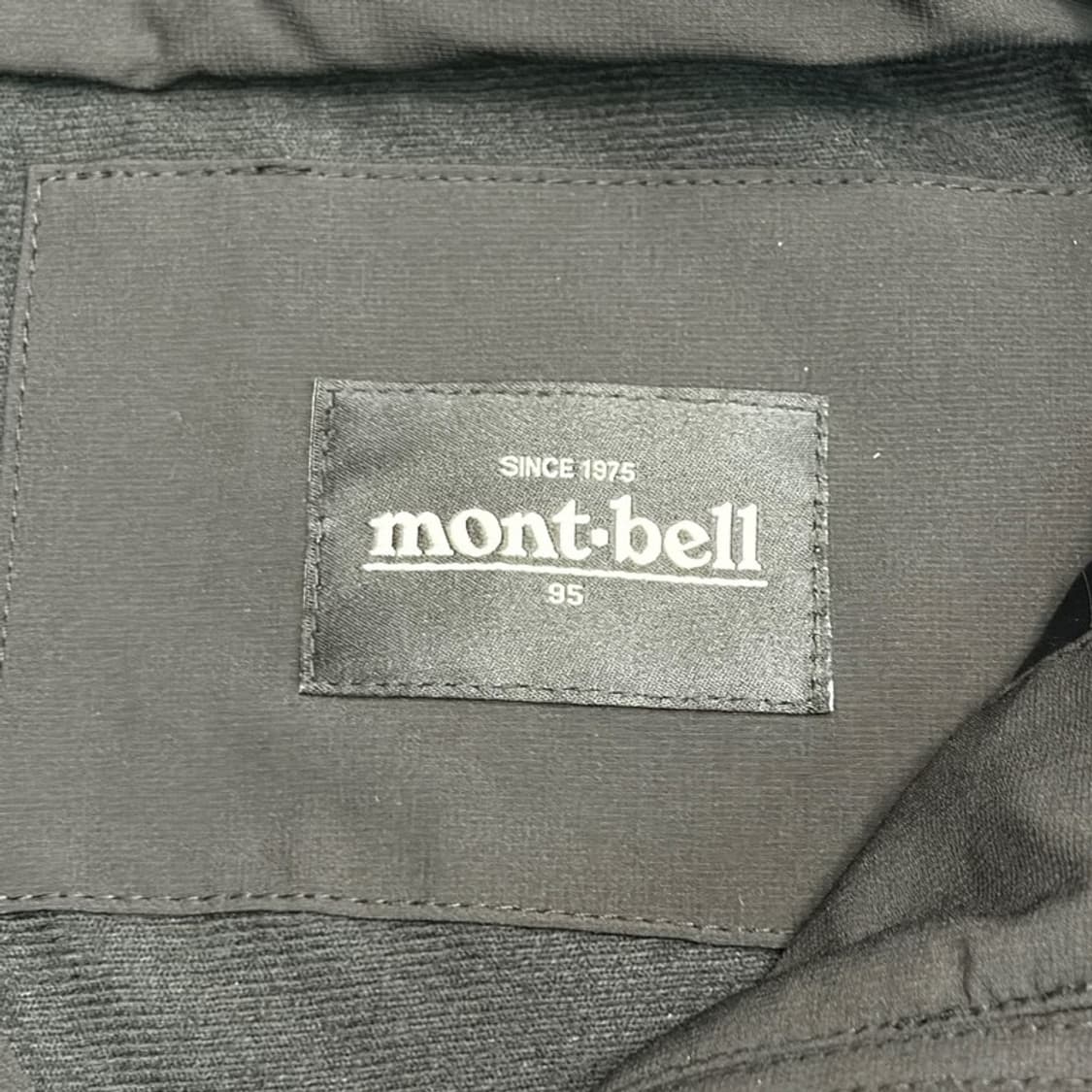 (새상품) MONT-BELL 스포티 약기모 자켓 95 상품이미지5