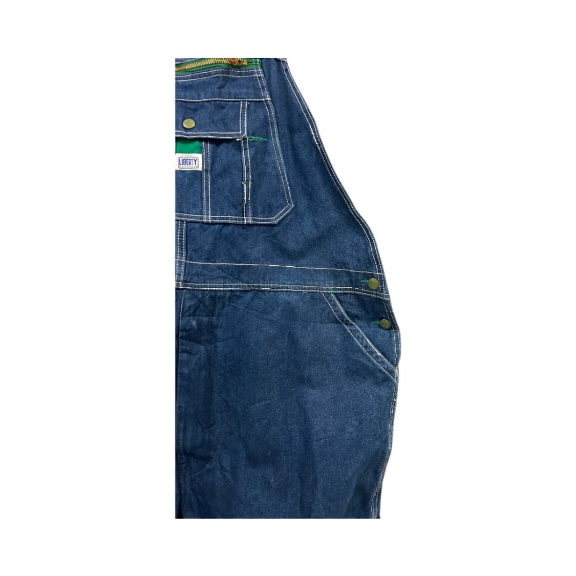 F) 리버티 LIBERTY 워크웨어 데님 오버롤 SO-003 상품이미지10