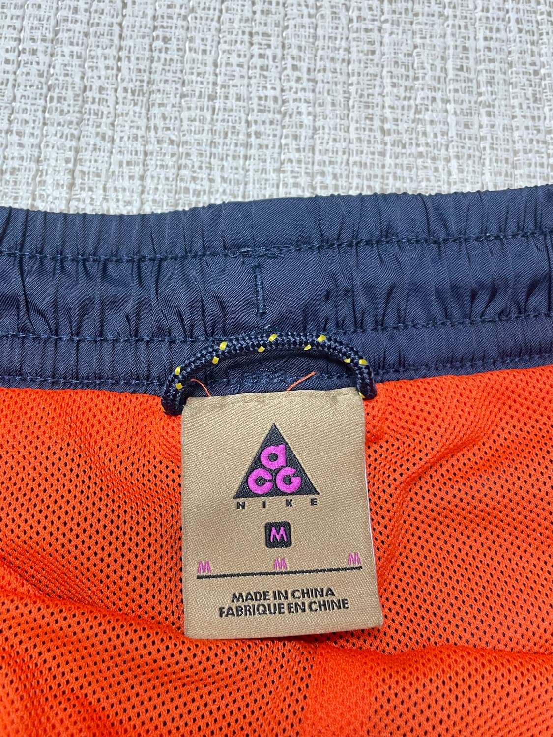 [M] 나이키 acg 우븐쇼츠 네이비 상품이미지3