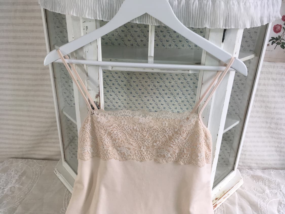 빈티지 아이보리 레이스 새틴 슬리브리스 상품이미지5
