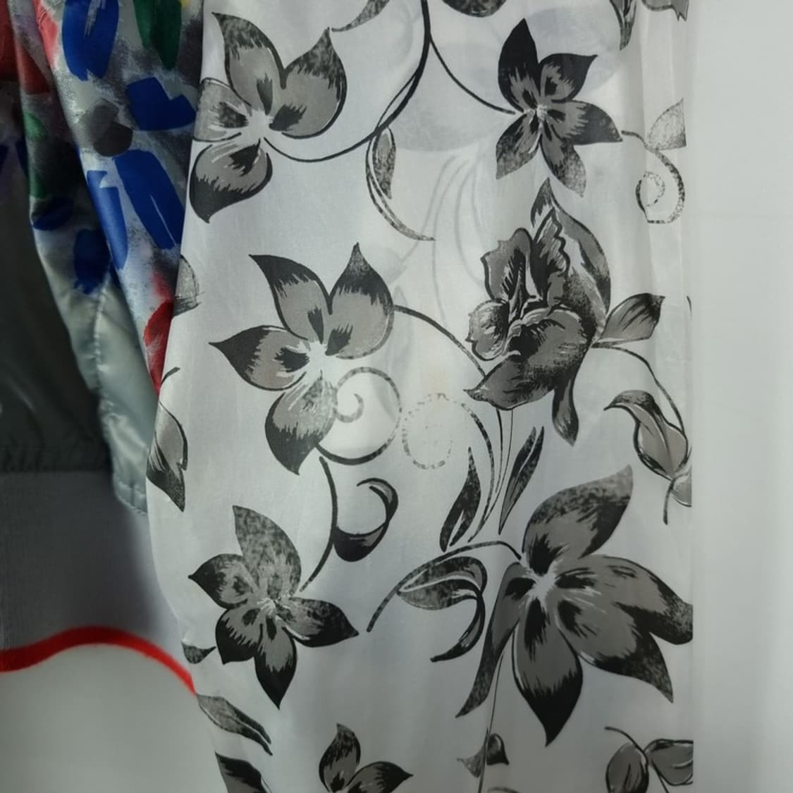 [아디다스 X 스텔라맥카트니] 플라워 패턴 블루종 자켓 M19861 상품이미지9