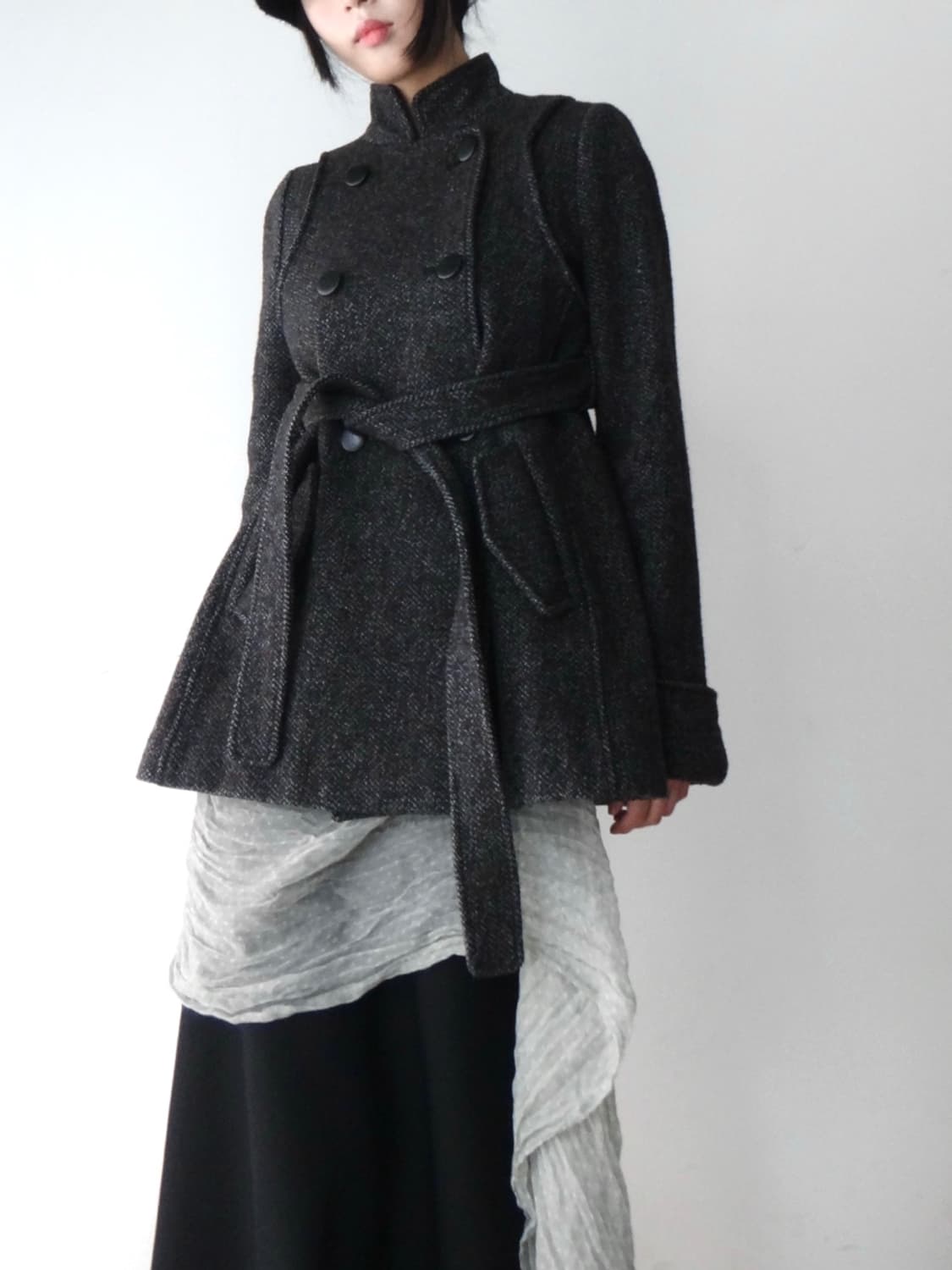 ARMANI EXCHANGE double half coat 상품이미지9