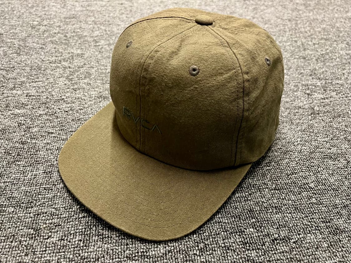 RVCA 루카 볼캡 카키 상품이미지1
