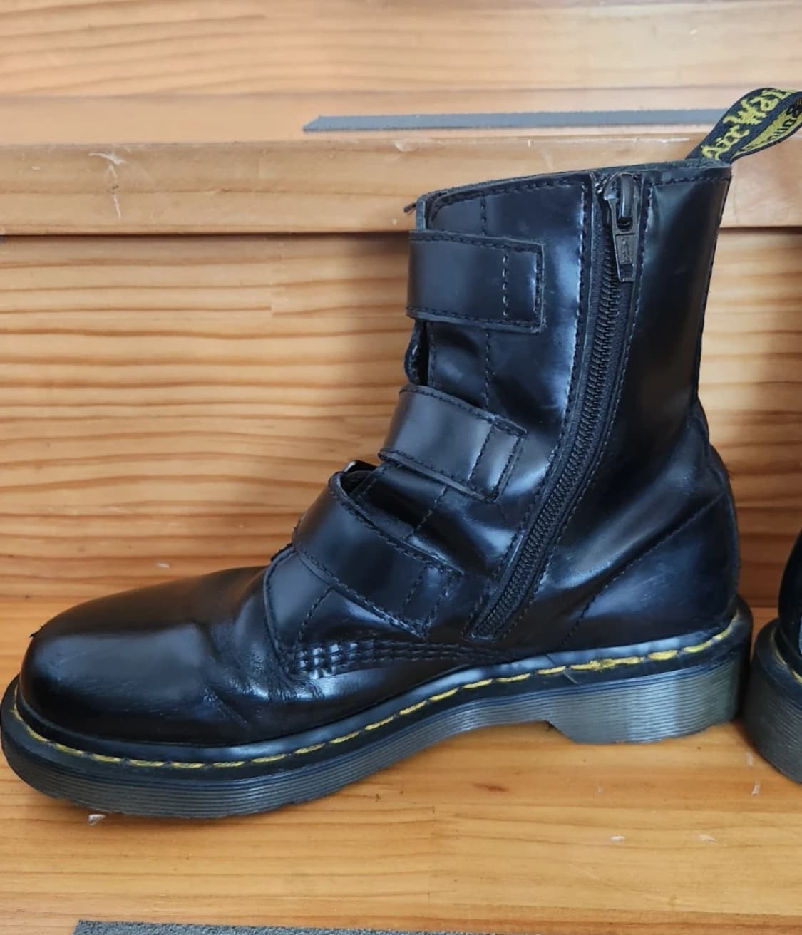 Dr.martens 닥터마틴 블레이크 버클 부츠 230 상품이미지6
