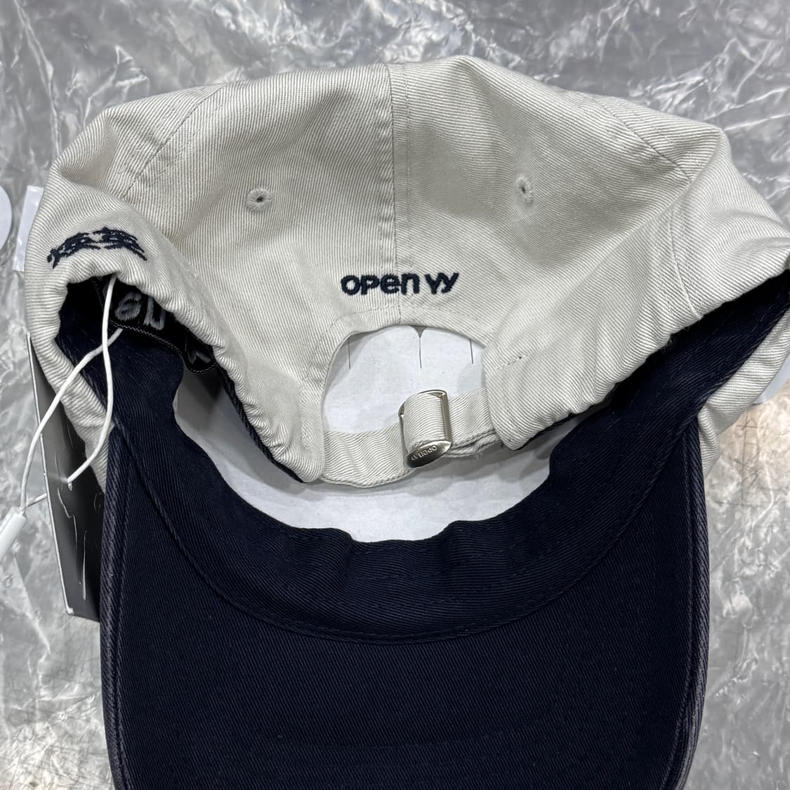 오픈와이와이 Open Yy 코튼 볼캡 멀티 상품이미지3