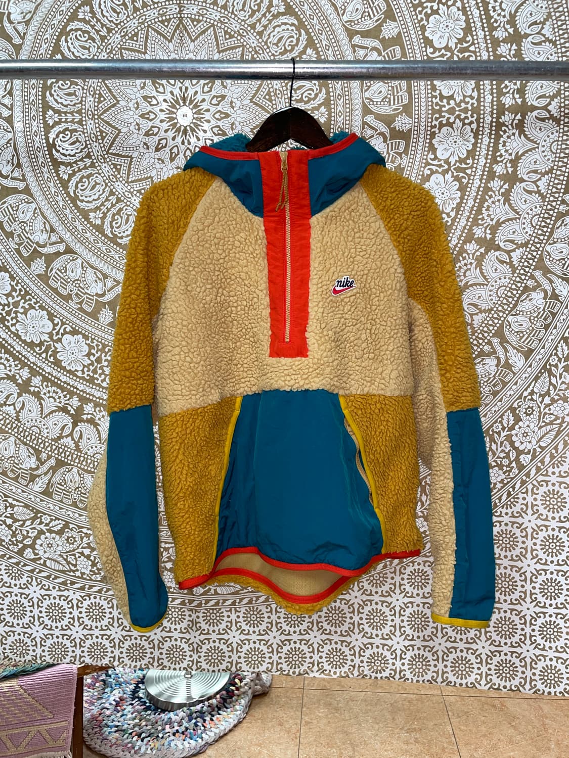 나이키 아노락 후리스 후드티  상품이미지3