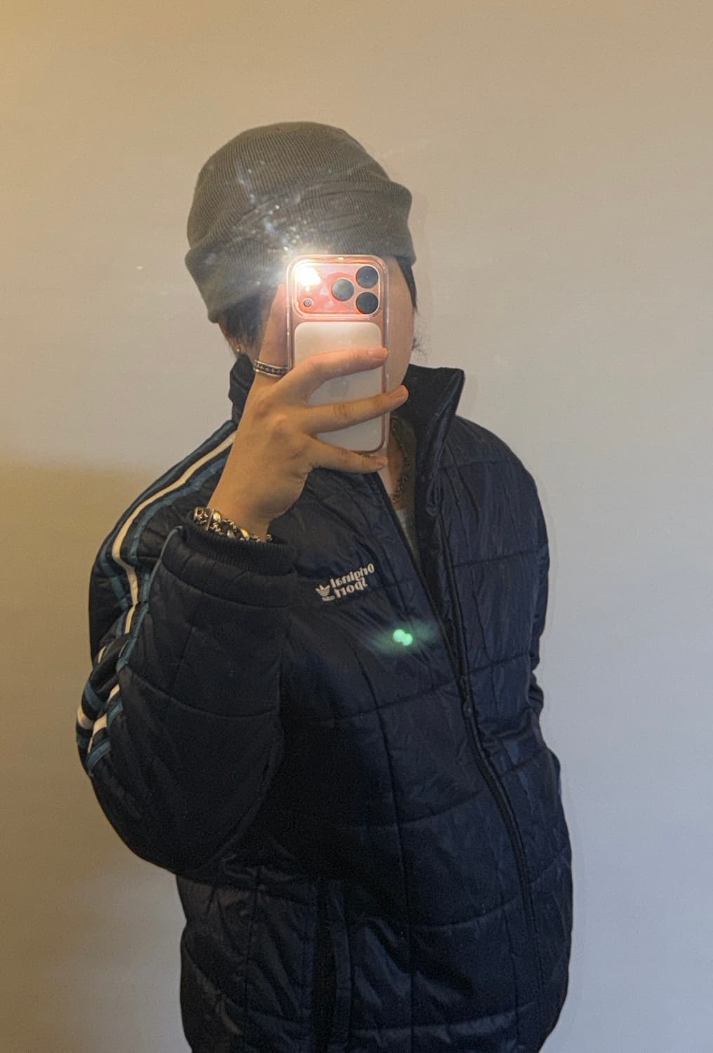 아디다스 오리지널 로고 패딩 상품이미지1