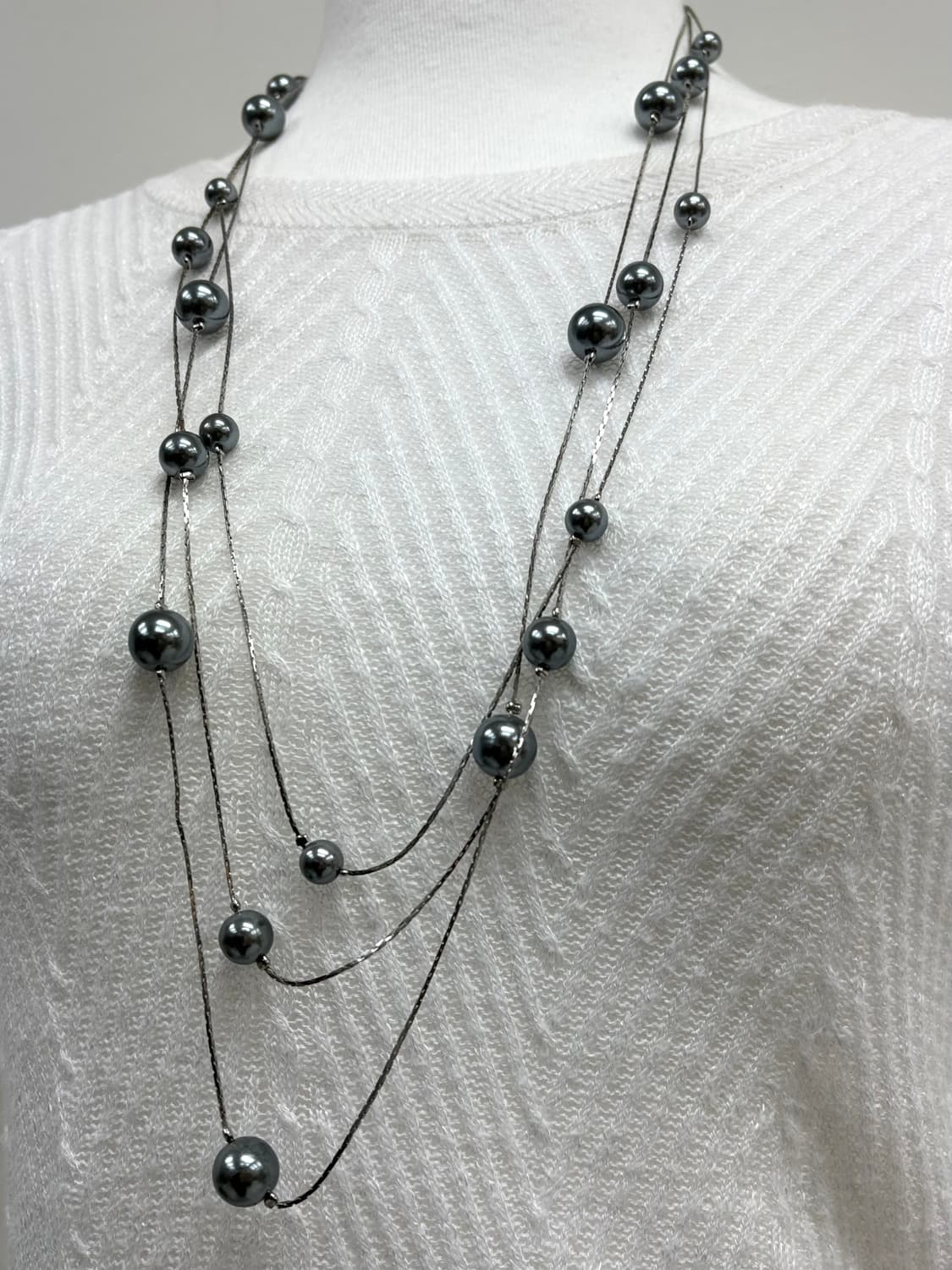 빈티지 레이어드 목걸이 상품이미지1