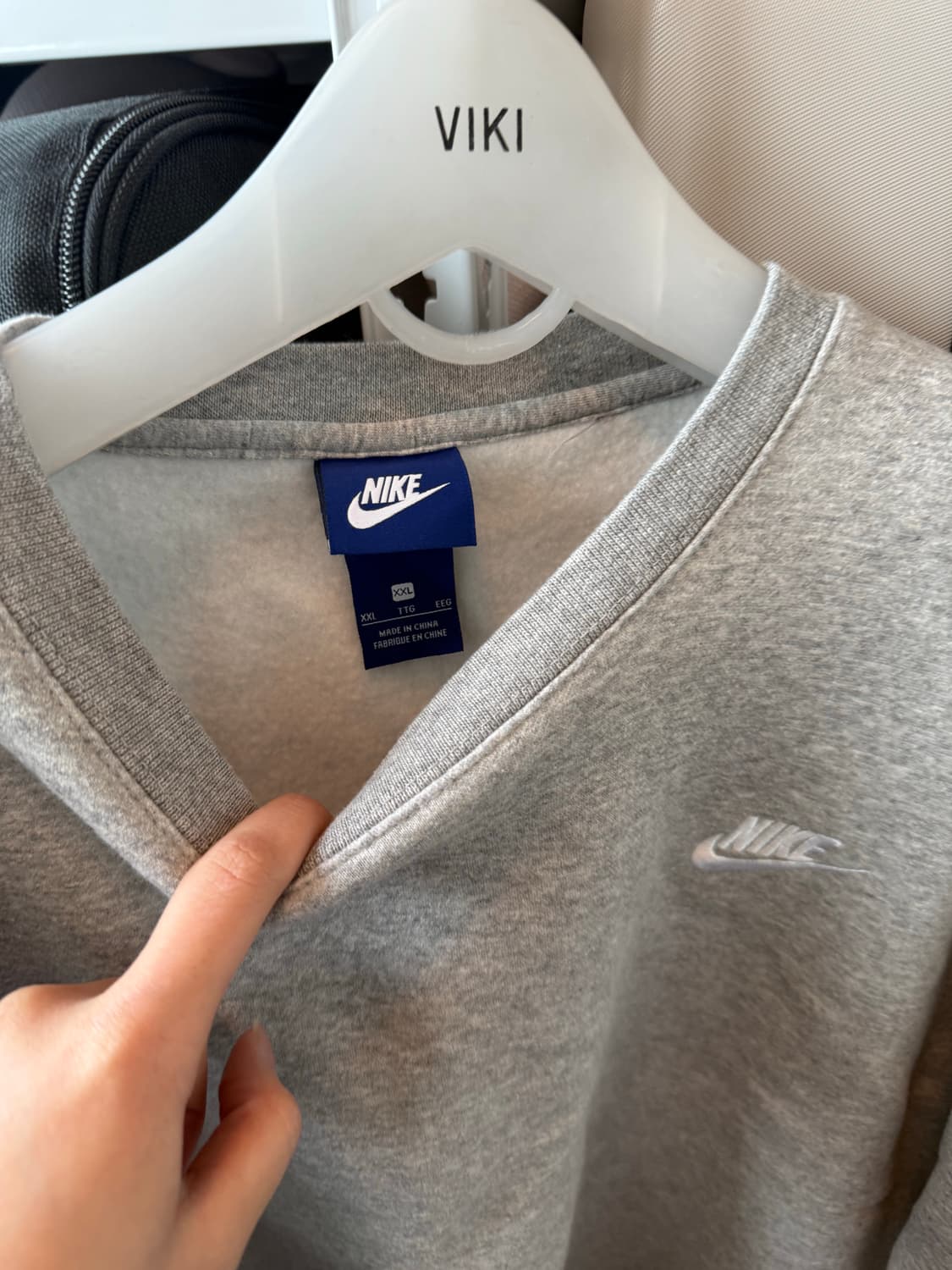 나이키 맨투맨 xxl 상품이미지2