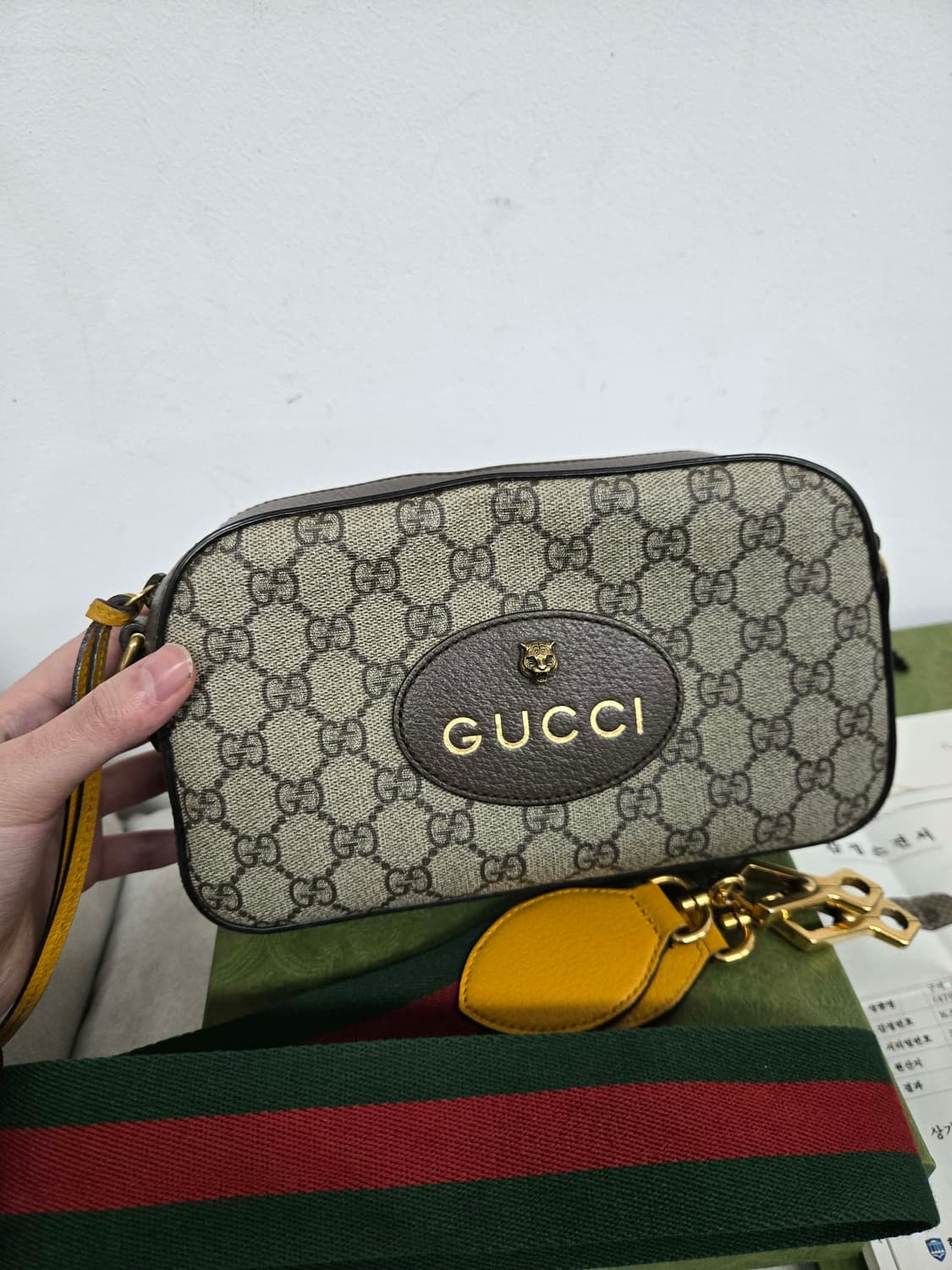 [보증서 정품] 구찌 네오빈티지 메신저백 상품이미지4