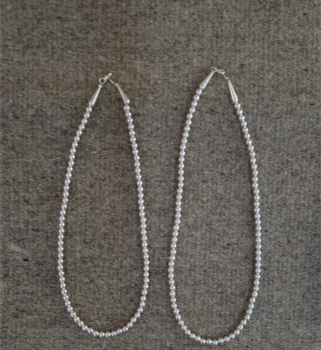 아르포파리 5mm 실버볼 목걸이 상품이미지1