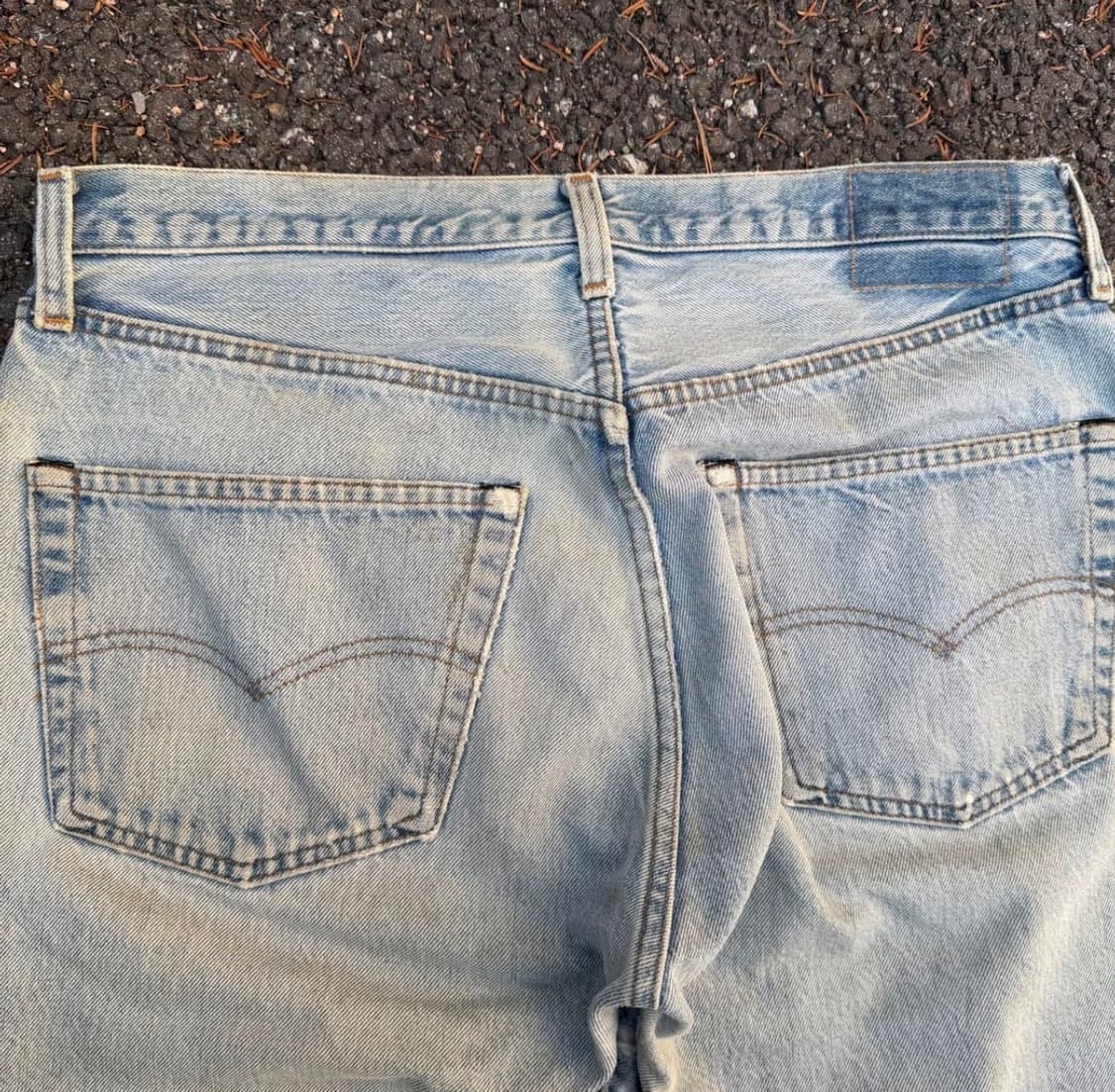 80s 빈티지 리바이스 66후기 라스트 셀비지 상품이미지7