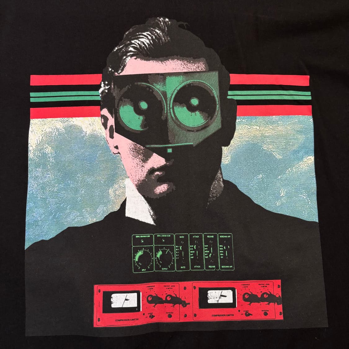 새제품급 언더커버 GU 콜라보 티셔츠 XL 빅사이즈 박스핏  상품이미지4