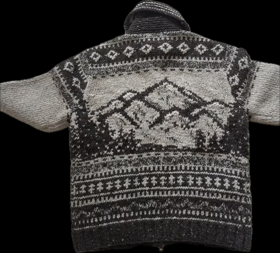 rrl 핸드니트 가디건 L 상품이미지2