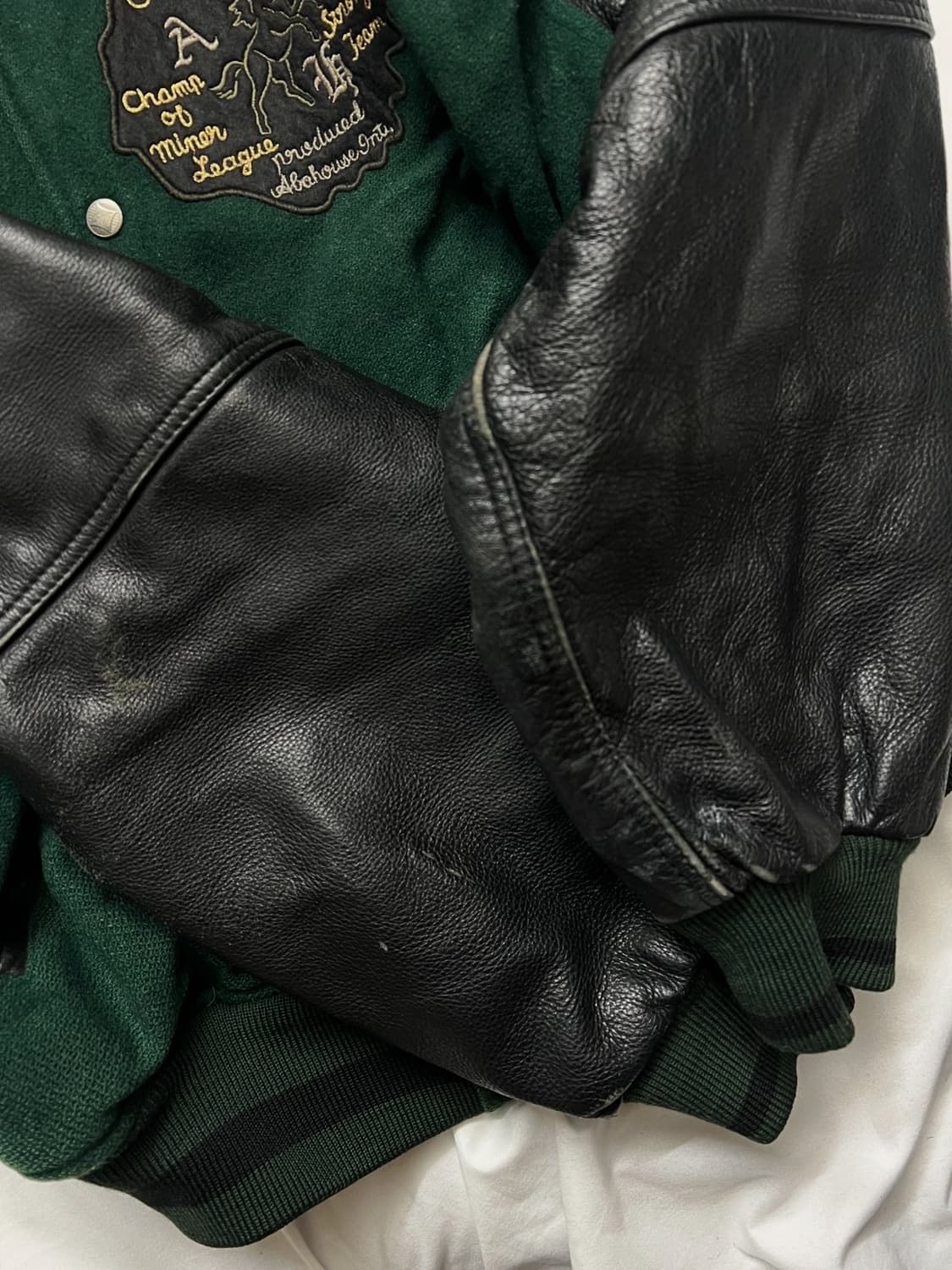 ABAHOUSE 아바하우스 바시티자켓 상품이미지9