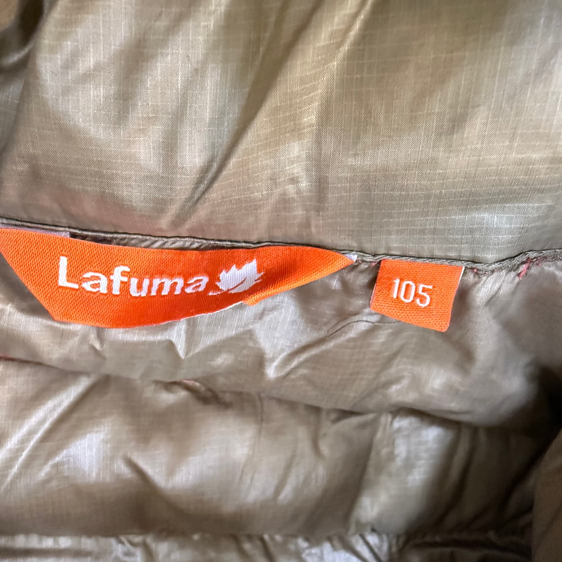 105 르까프 구스다운 경량패딩 0204T1 상품이미지3