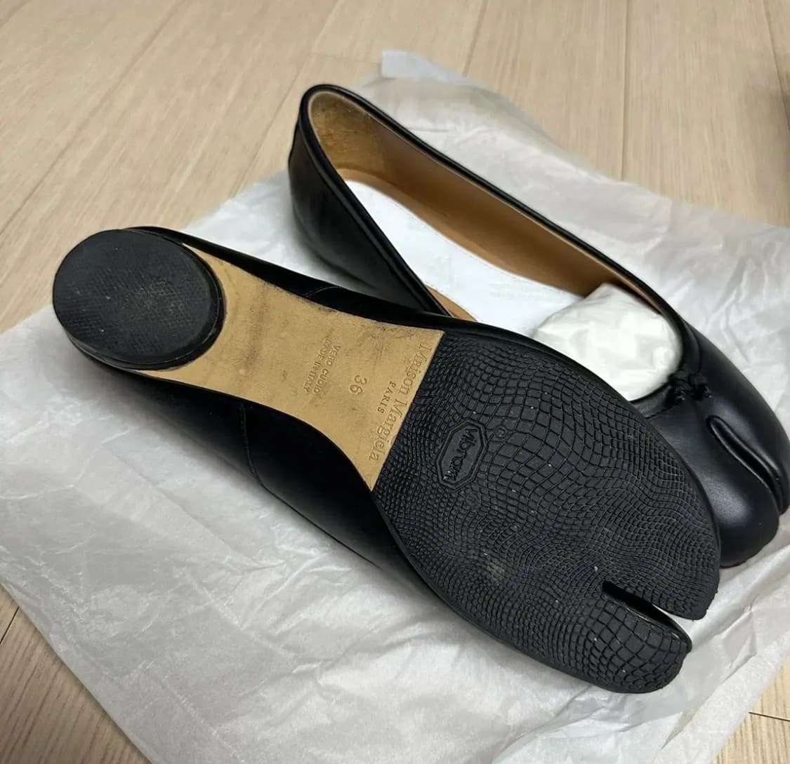 마르지엘라 타비 플랫 슈즈 36 상품이미지3