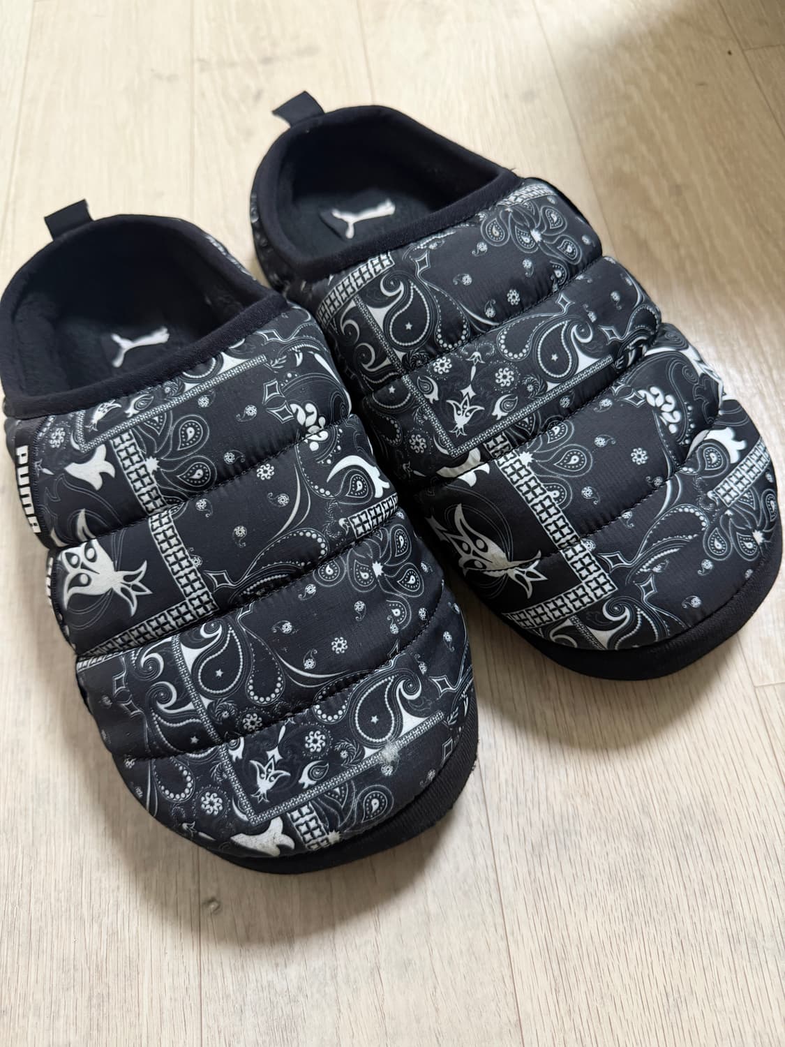 푸마 패딩 뮬 270 상품이미지1