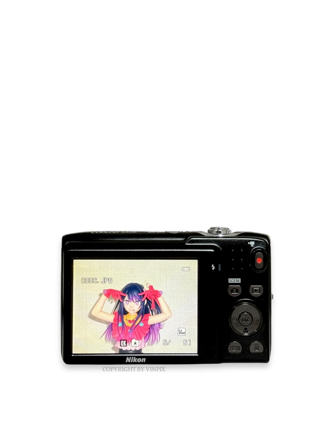 니콘 쿨픽스 s3100 빈티지 디지털 카메라 디카 상품이미지5