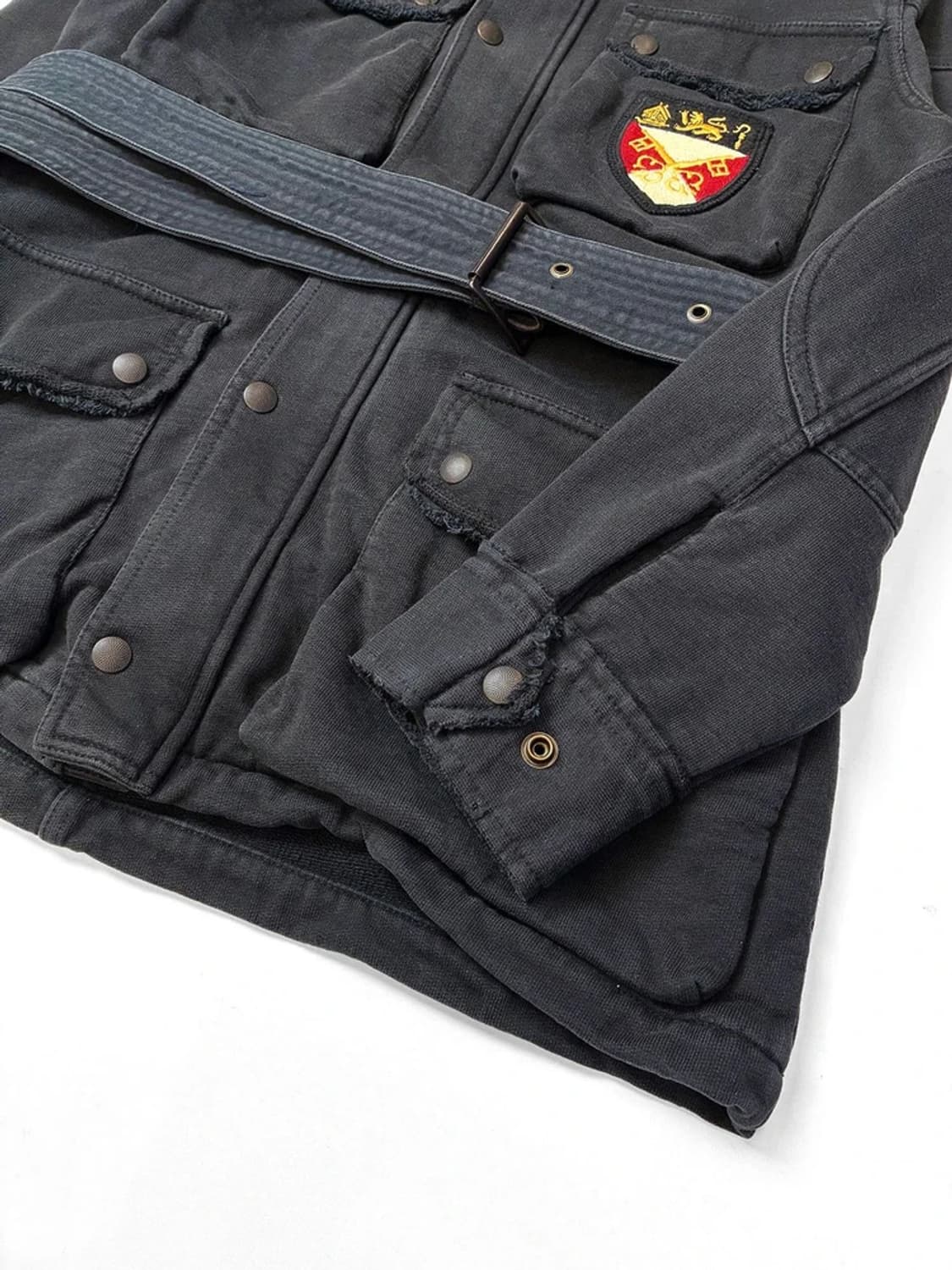 럭비랄프로렌 피그먼트 라이더스 자켓 PN5512 상품이미지5