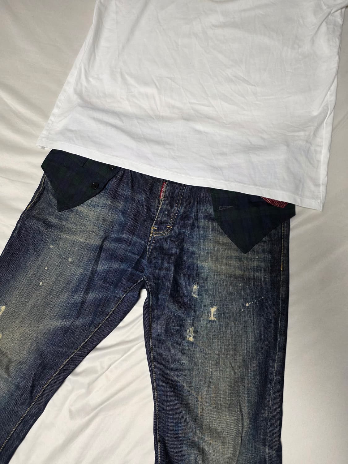 디스퀘어드2   행거칩 데님팬츠 50 (33~34인치) 상품이미지2