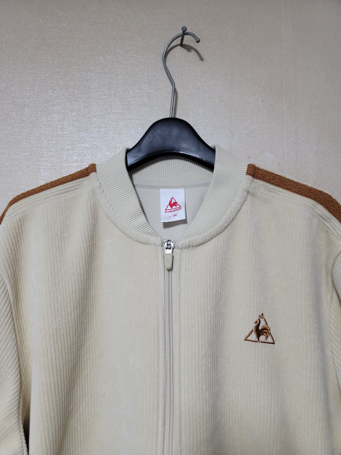 르꼬끄 약기모 코듀로이 트랙탑 상품이미지2