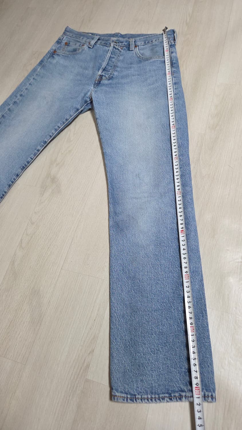 (착샷) 리바이스 501 93년 프리미엄  상품이미지7