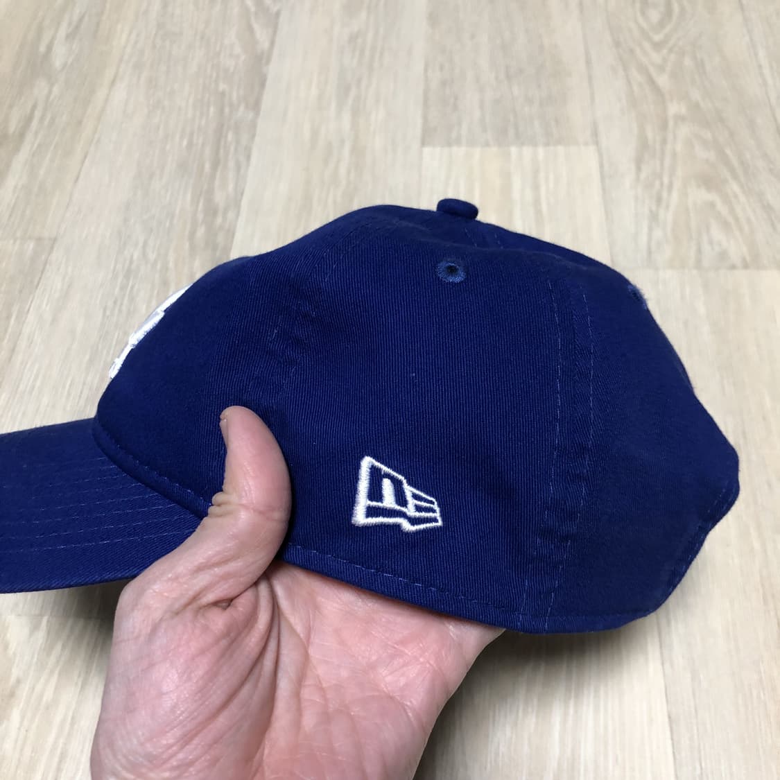 (OS) 뉴에라 NEW ERA LA 다저스 언스트럭쳐 볼캡 로얄 블루 상품이미지2