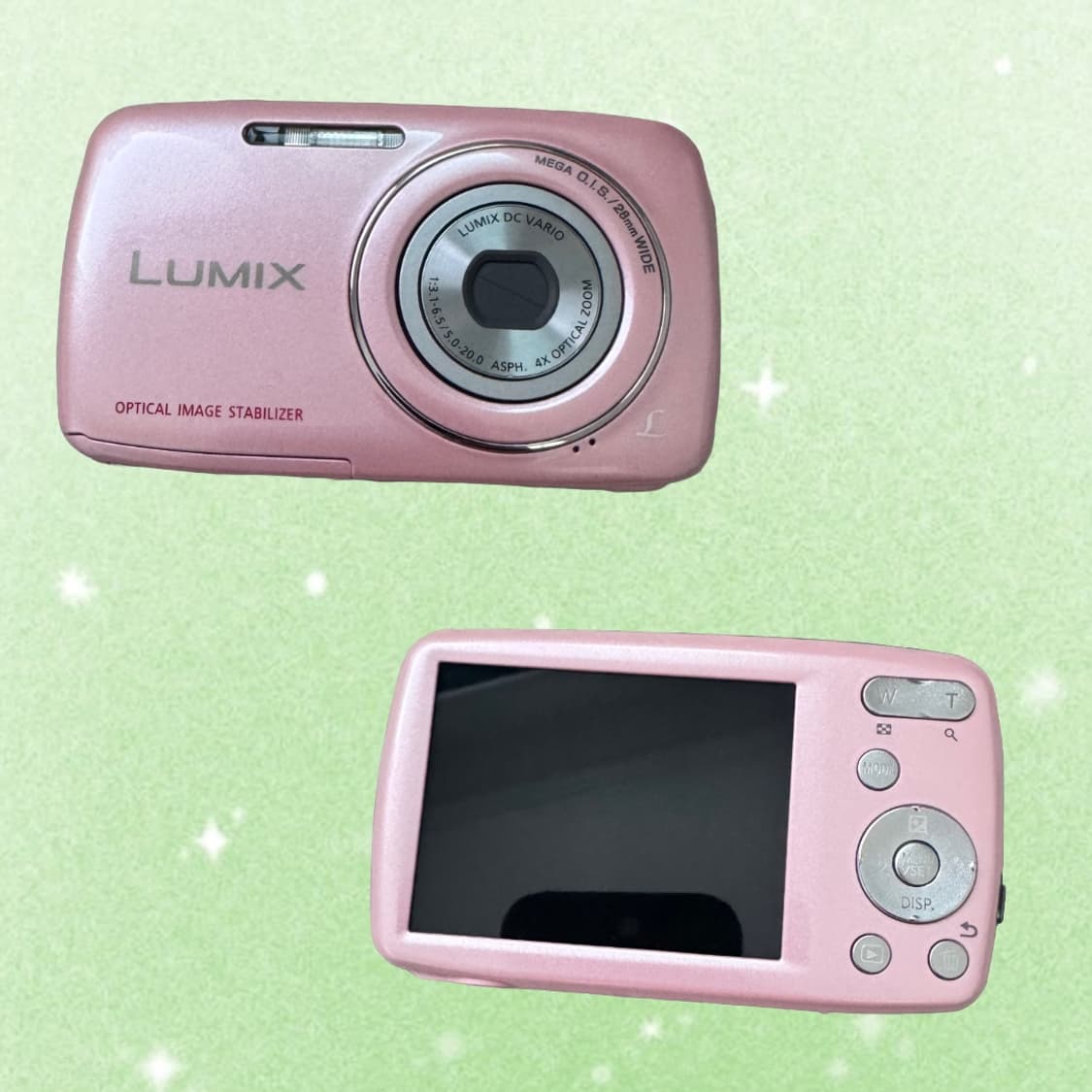 딸기우유🩷) 파나소닉 루믹스 dmc-s1 풀박 민트급 상품이미지2