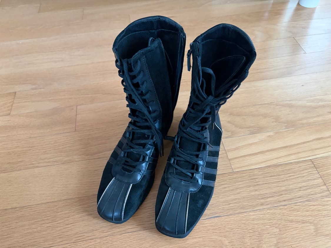 락피쉬웨더웨어 블리스 하이탑 부츠 블랙 245 상품이미지1