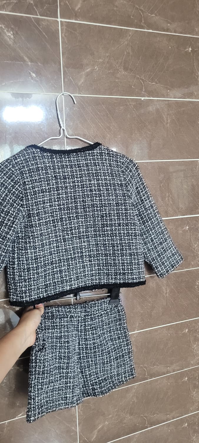 (여아120사이즈) 투피스 정장.하객룩.연주회 상품이미지5