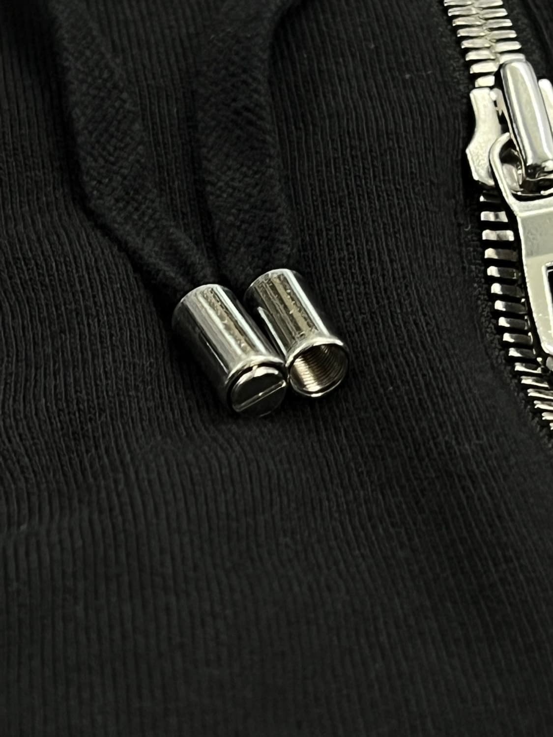 발망 X H&M 패널 바이커 후드집업 상품이미지8