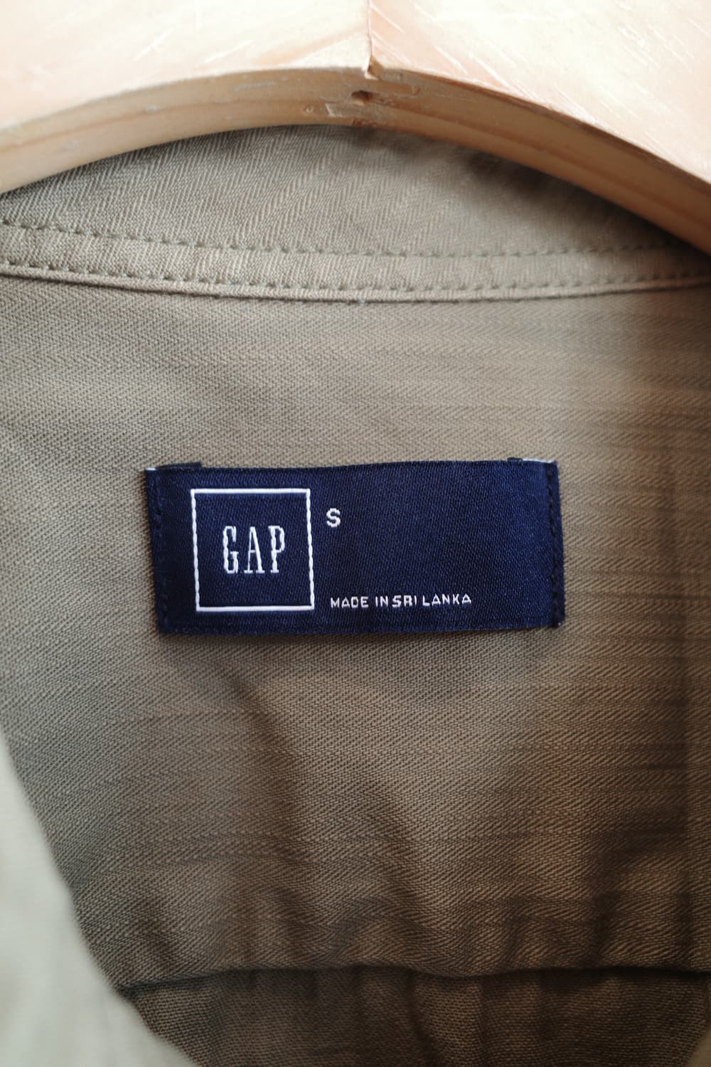 GAP 갭 투포켓 밀리터리 셔츠 상품이미지3