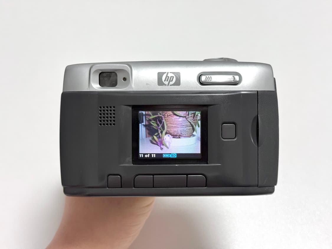 HP 포토스마트 720 빈티지 디지털카메라 상품이미지2