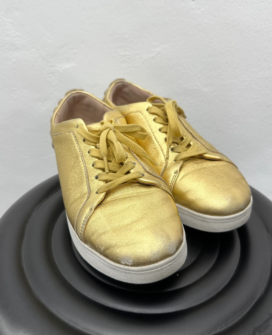 Fitflop stud point gold sneakers  상품이미지3