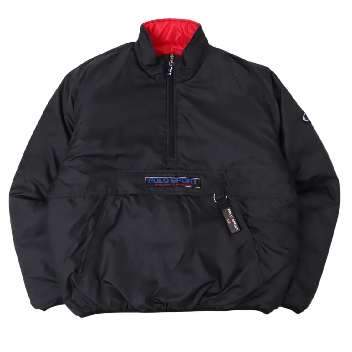 폴로 스포츠 리버시블 패딩 아노락 자켓 상품이미지1