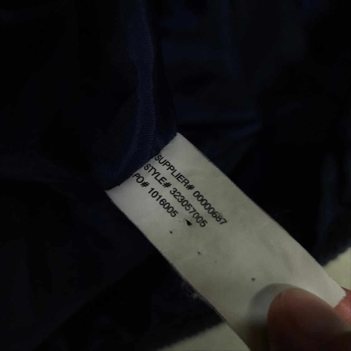 폴로 랄프 로렌 퀼팅 자켓 m12/14 상품이미지8