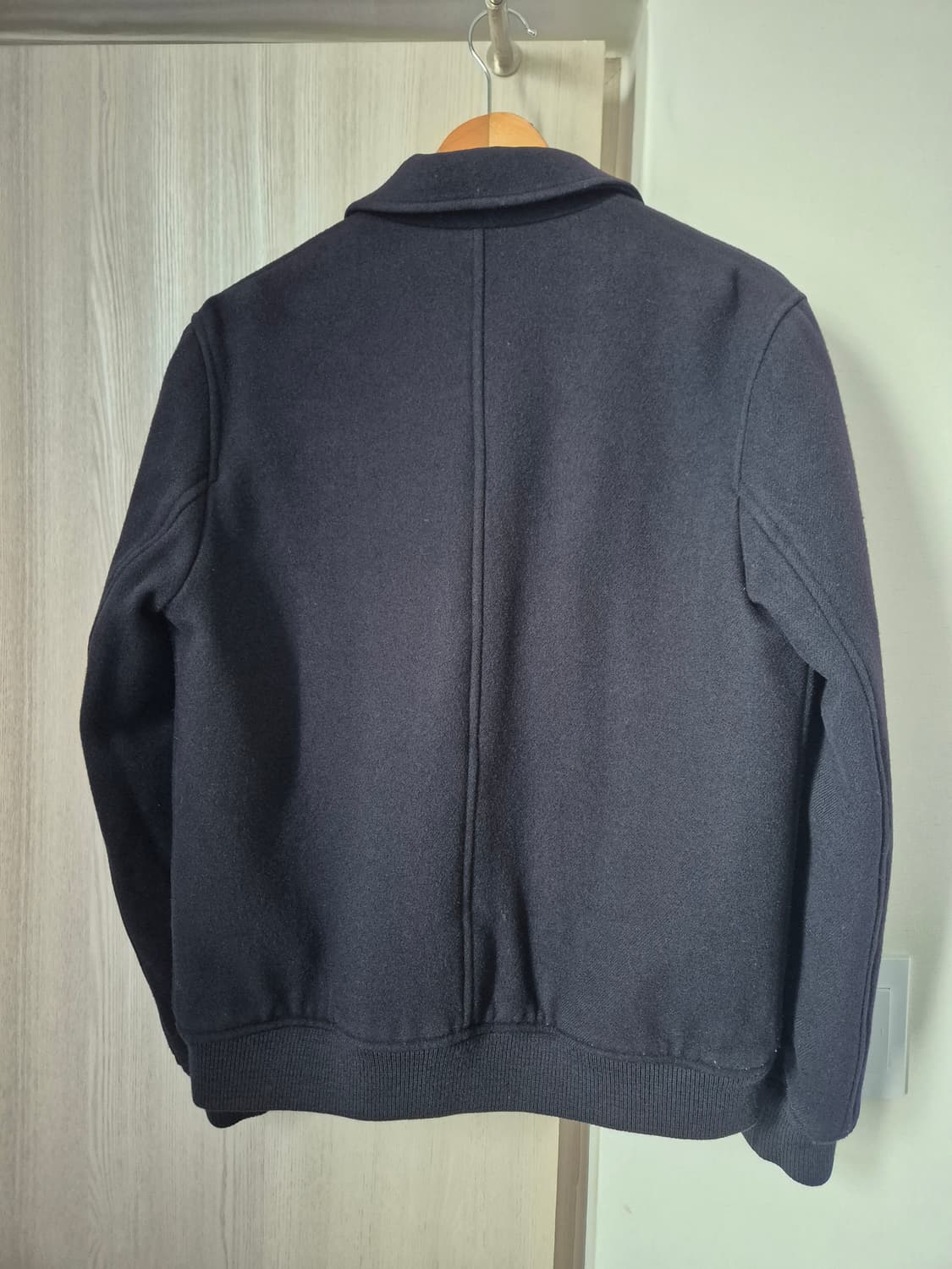 아페쎄 네이비 울 자켓 M 상품이미지2