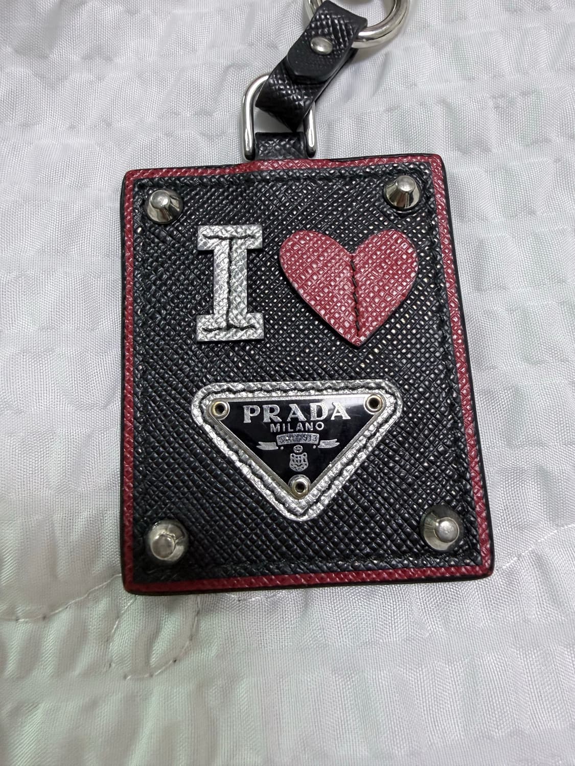 프라다 I ❤️ PRADA 키링/백참 상품이미지2