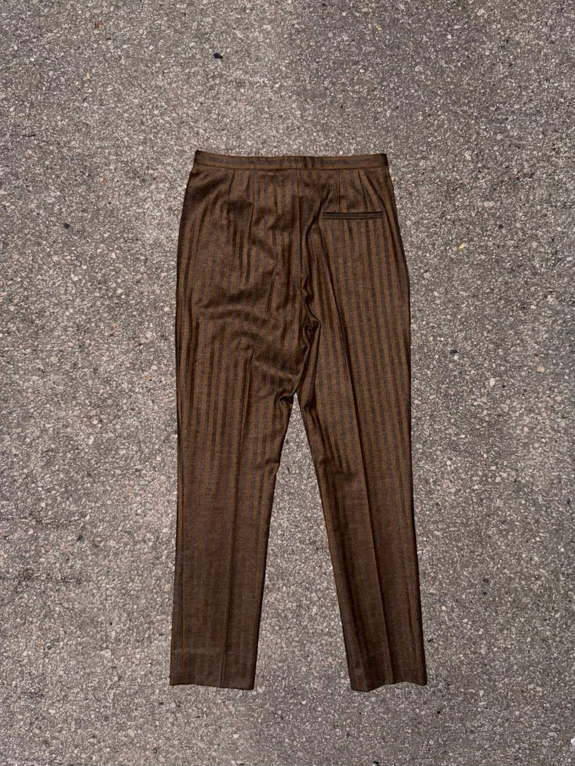 Hermes Stripe Pattern Cashmere trousers 상품이미지2