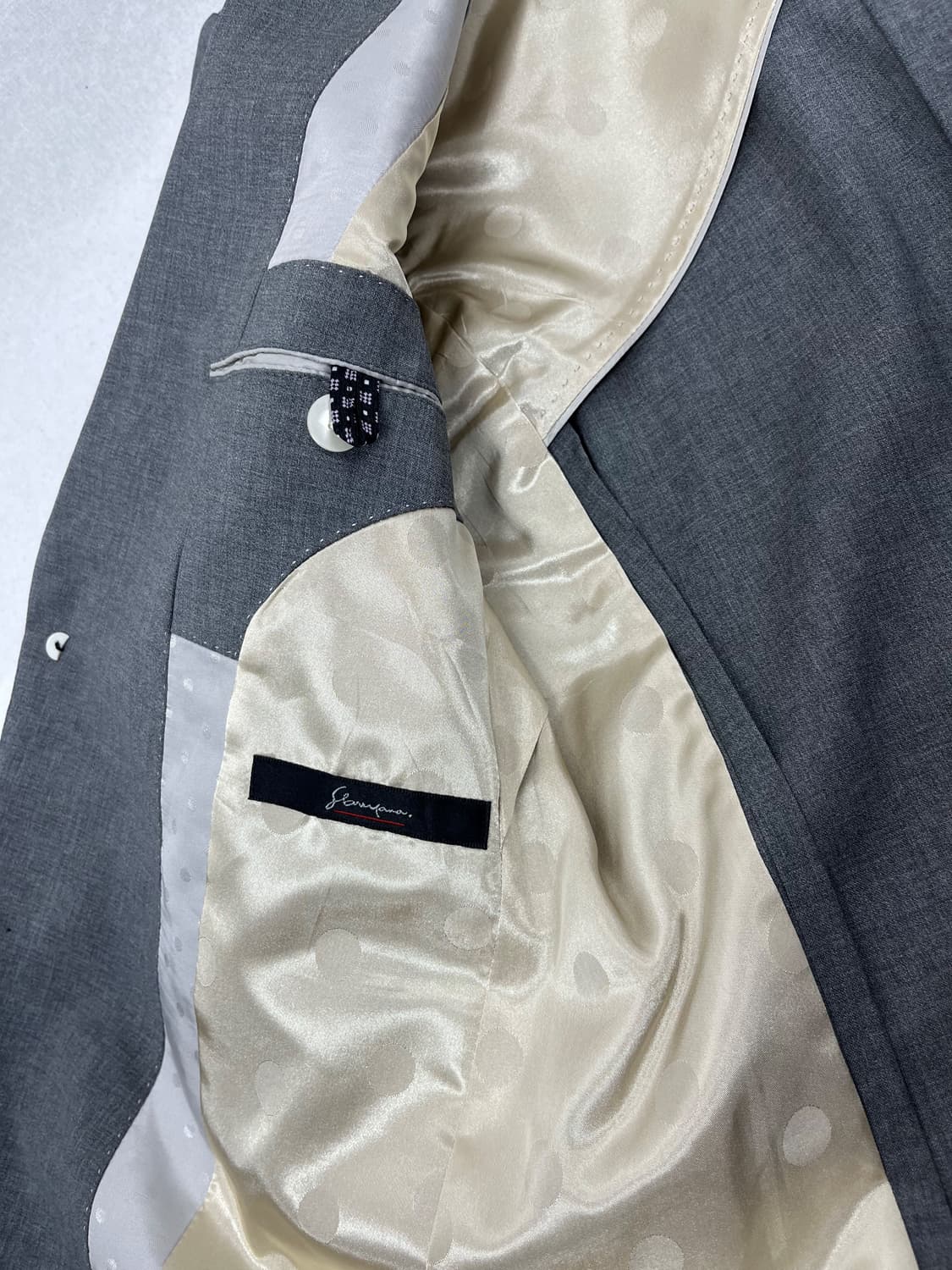 Y'saccs by Yohji Yamamoto 그레이 블레이저 상품이미지6