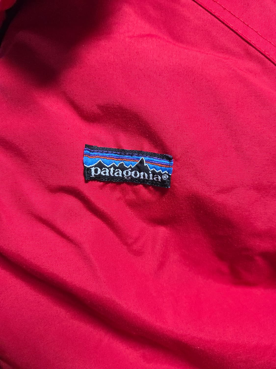 (L)파타고니아 나일론 쉘 파카 플리스 신칠라 봄버 자켓 상품이미지3