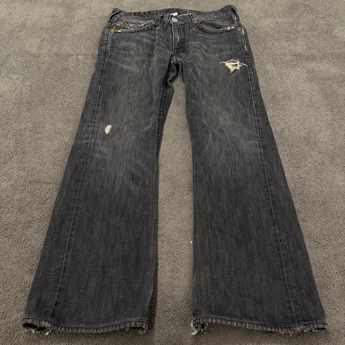 [정품] 트루릴리전 부츠컷 데님 청바지 상품이미지2