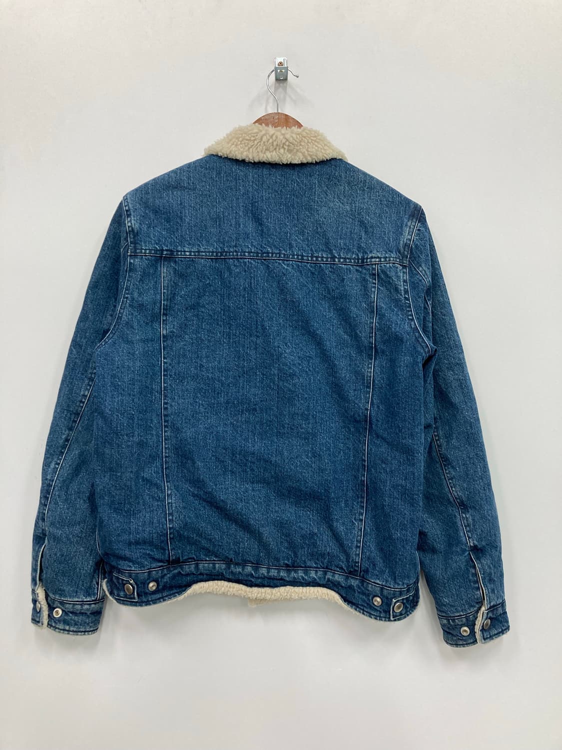 커버낫 뽀글이 데님자켓 상품이미지2