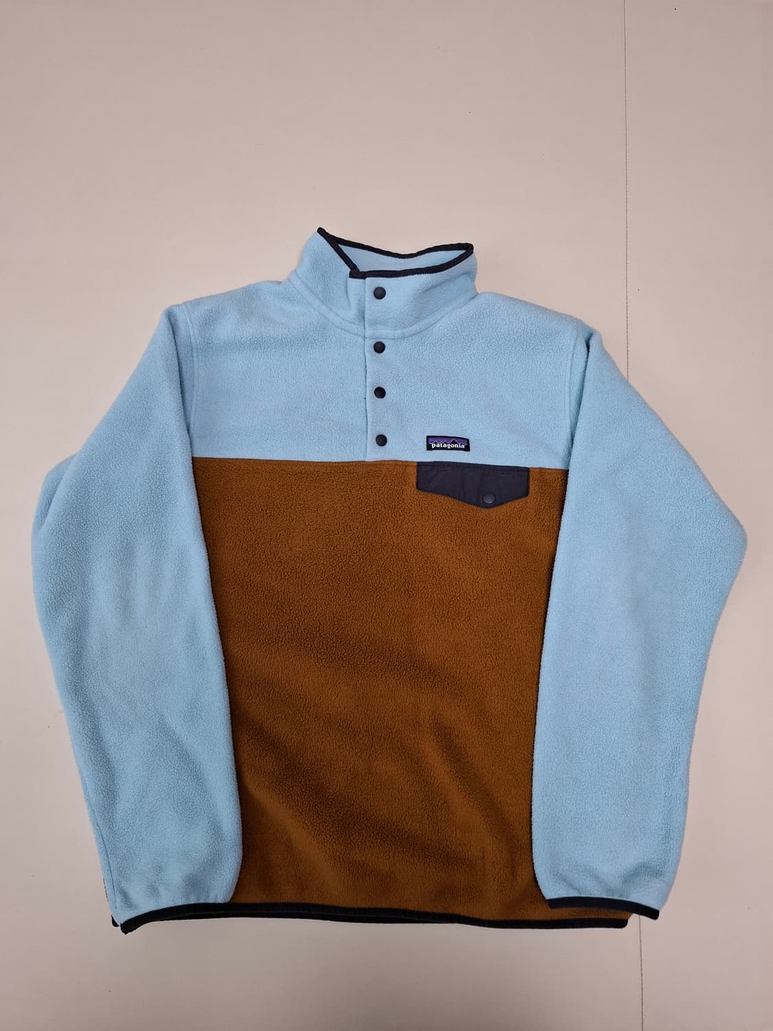 L 파타고니아 신칠라 스카이 브라운 플리스 풀오버 상품이미지1
