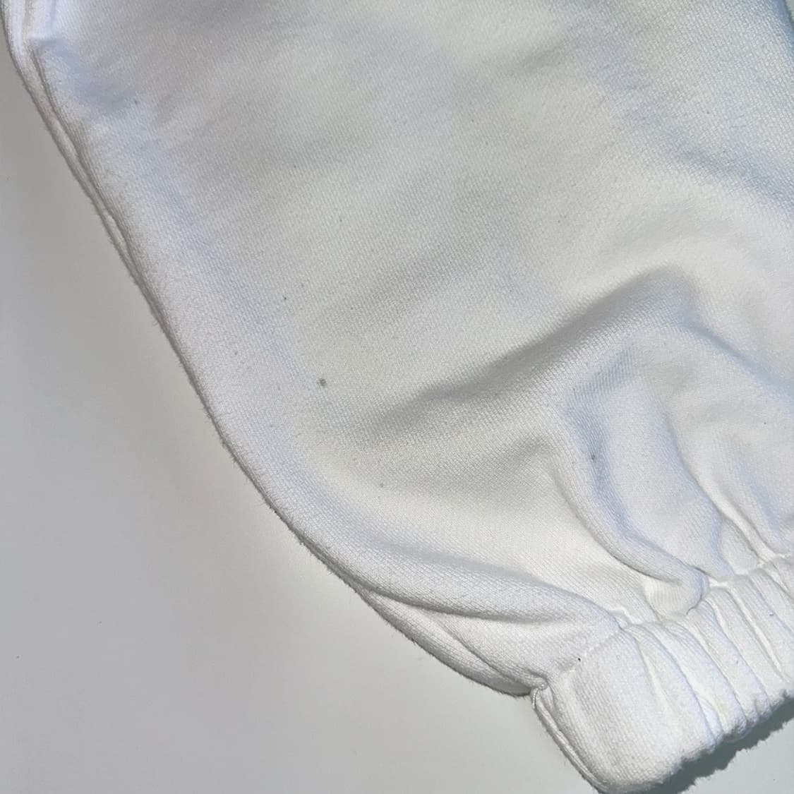 우알롱 조거팬츠 화이트 상품이미지4