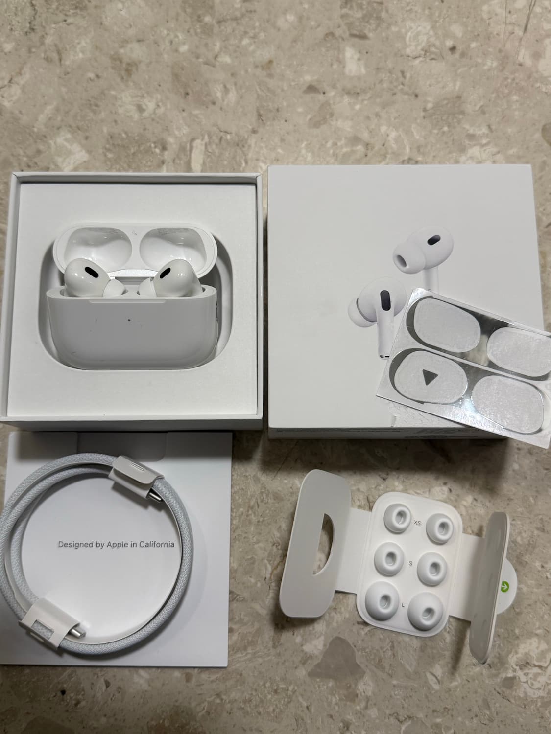 에어팟 프로 2세대 풀박스 c타입 상품이미지2